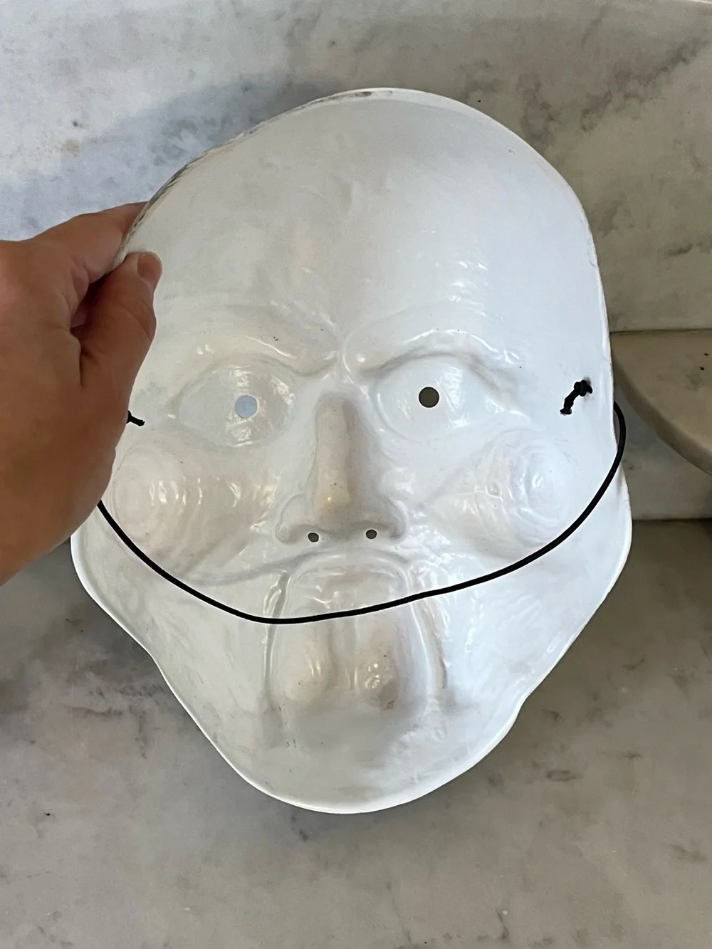 Halloween Jigsaw Mask